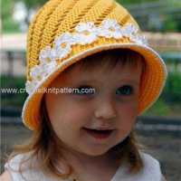 Hats Crochet Patterns Part 3