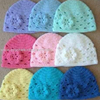 Hats Crochet Patterns Part 4