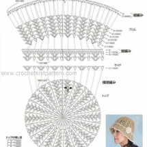 Hats Crochet Patterns Part 4
