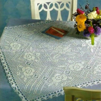 Home Decor Crochet Patterns Part 18