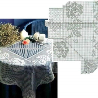Home Decor Crochet Patterns Part 18