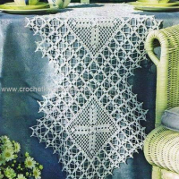 Home Decor Crochet Patterns Part 18