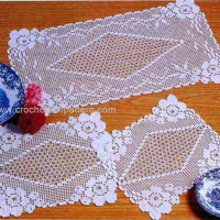 Home Decor Crochet Patterns Part 18