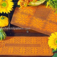 Home Decor Crochet Patterns Part 18