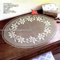 Home Decor Crochet Patterns Part 18