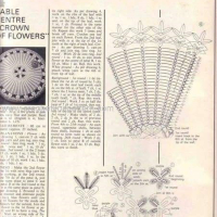 Home Decor Crochet Patterns Part 18