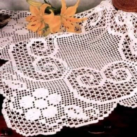Home Decor Crochet Patterns Part 18