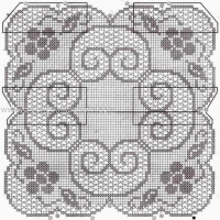 Home Decor Crochet Patterns Part 18