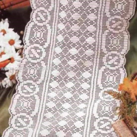 Home Decor Crochet Patterns Part 18