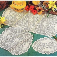 Home Decor Crochet Patterns Part 18