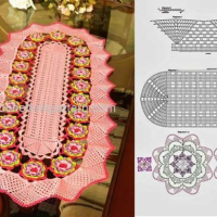 Home Decor Crochet Patterns Part 18