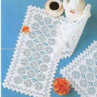 Home Decor Crochet Patterns Part 18