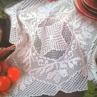 Home Decor Crochet Patterns Part 18