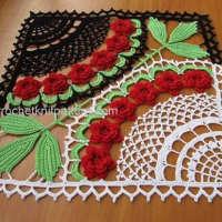 Home Decor Crochet Patterns Part 19