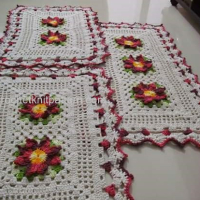 Home Decor Crochet Patterns Part 19
