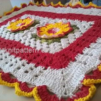 Home Decor Crochet Patterns Part 19
