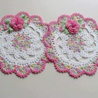 Home Decor Crochet Patterns Part 19