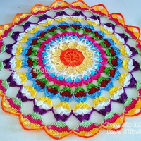 Home Decor Crochet Patterns Part 19