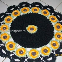 Home Decor Crochet Patterns Part 19