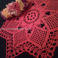 Home Decor Crochet Patterns Part 19