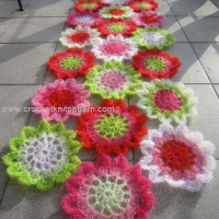 Home Decor Crochet Patterns Part 20