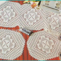 Home Decor Crochet Patterns Part 21