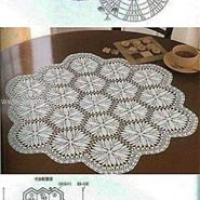 Home Decor Crochet Patterns Part 21