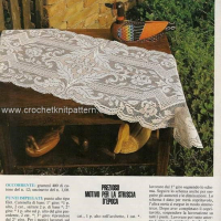Home Decor Crochet Patterns Part 21