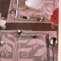 Home Decor Crochet Patterns Part 21