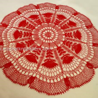 Home Decor Crochet Patterns Part 21