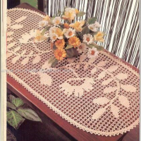 Home Decor Crochet Patterns Part 21