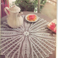 Home Decor Crochet Patterns Part 21