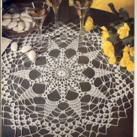 Home Decor Crochet Patterns Part 21