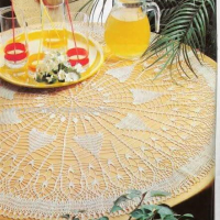 Home Decor Crochet Patterns Part 21