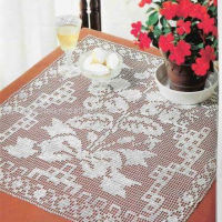 Home Decor Crochet Patterns Part 21