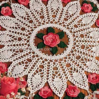 Home Decor Crochet Patterns Part 21