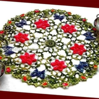Home Decor Crochet Patterns Part 23