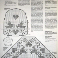 Home Decor Crochet Patterns Part 23