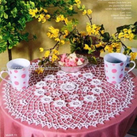 Home Decor Crochet Patterns Part 23