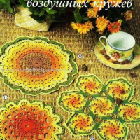 Home Decor Crochet Patterns Part 23