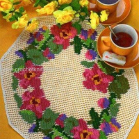 Home Decor Crochet Patterns Part 23