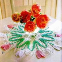 Home Decor Crochet Patterns Part 23
