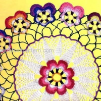 Home Decor Crochet Patterns Part 23