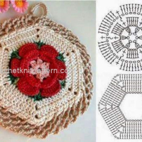 Home Decor Crochet Patterns Part 23