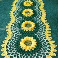 Home Decor Crochet Patterns Part 23