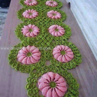 Home Decor Crochet Patterns Part 23