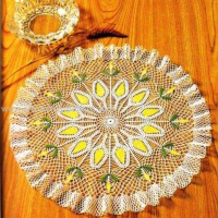 Home Decor Crochet Patterns Part 23