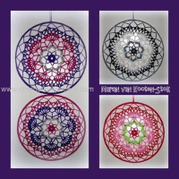 Home Decor Crochet Patterns Part 23