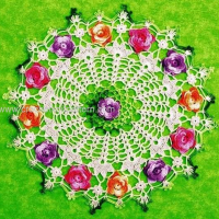 Home Decor Crochet Patterns Part 23