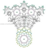 Home Decor Crochet Patterns Part 23